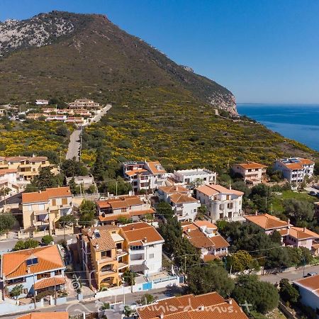 Casa Con Vista Mare Villa Cala Gonone Dış mekan fotoğraf