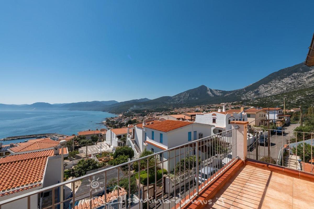 Casa Con Vista Mare Villa Cala Gonone Dış mekan fotoğraf