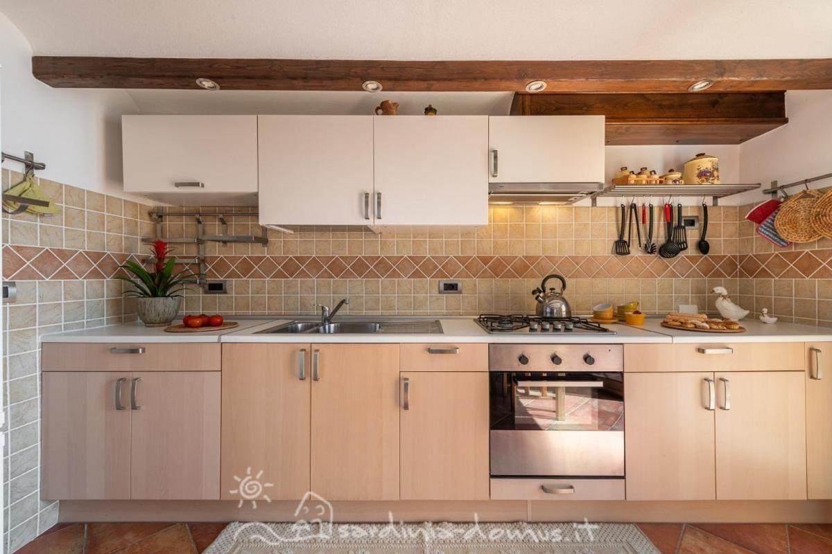 Casa Con Vista Mare Villa Cala Gonone Dış mekan fotoğraf