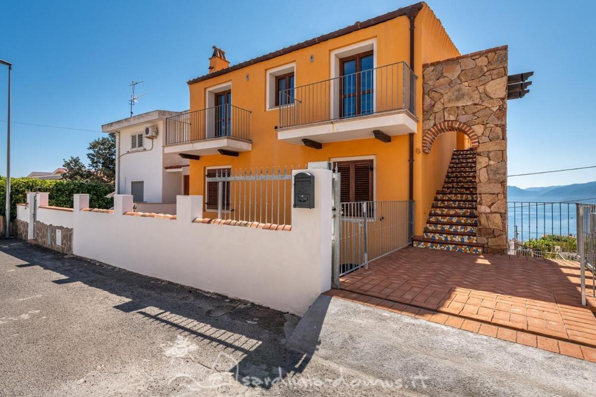 Casa Con Vista Mare Villa Cala Gonone Dış mekan fotoğraf