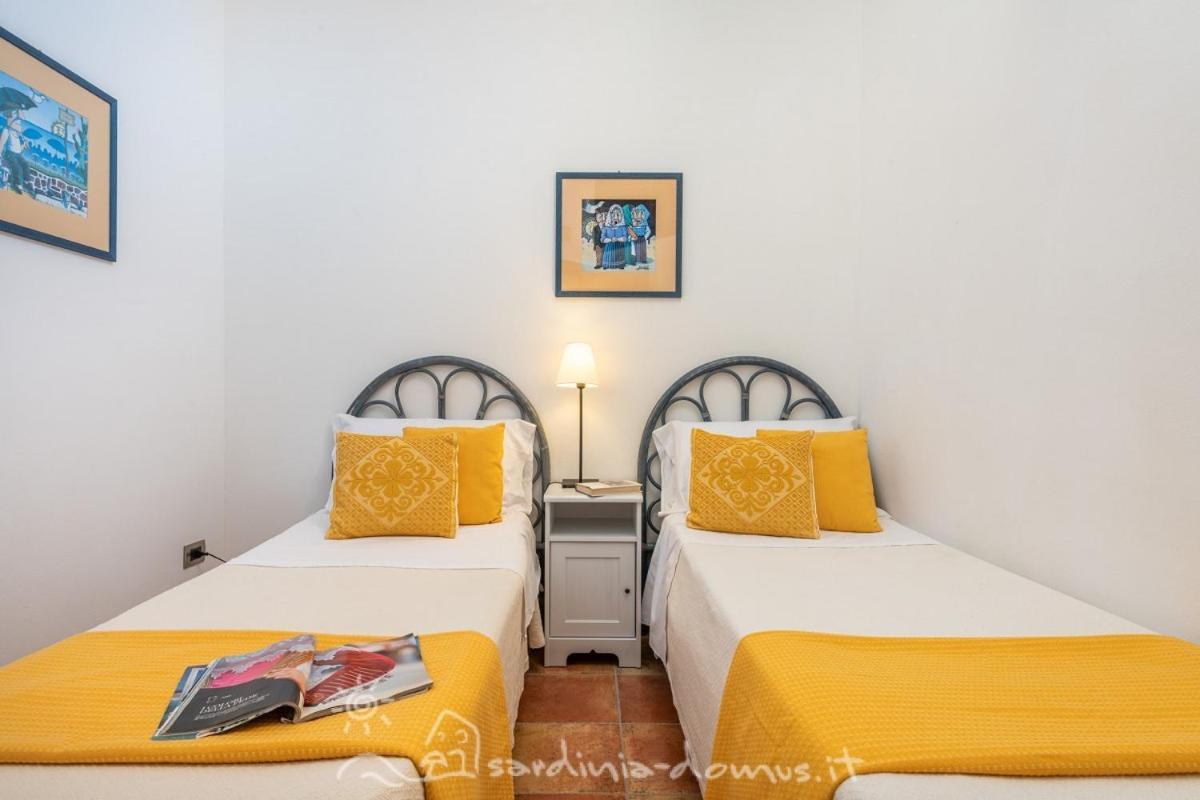 Casa Con Vista Mare Villa Cala Gonone Dış mekan fotoğraf