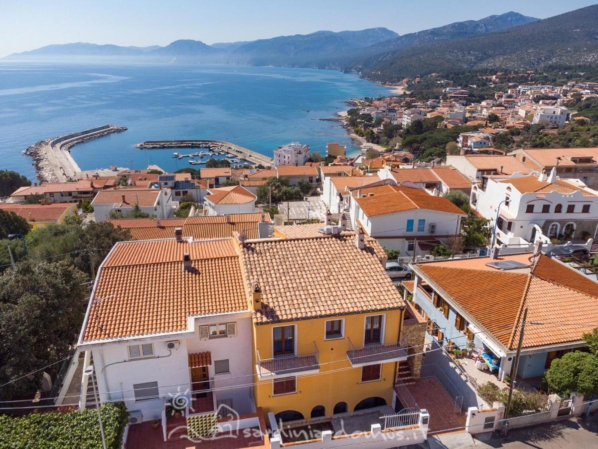 Casa Con Vista Mare Villa Cala Gonone Dış mekan fotoğraf